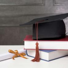 Zakieh Shirafkan logo for students