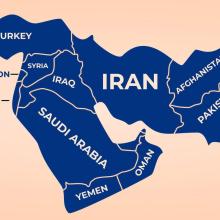 Zakieh Shirafkan logo for middle east